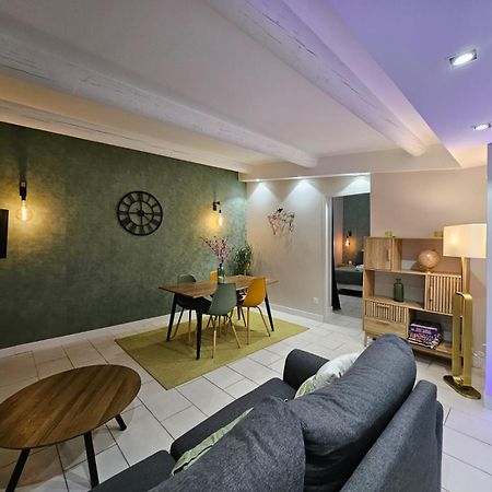 Agreable Logement Avec Terrasse Saint-Victoret ภายนอก รูปภาพ